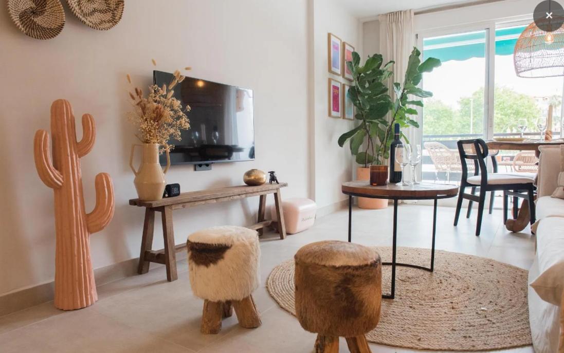 La Casita Bonita - 30M From The Arenal Beach - Private Parking Jávea エクステリア 写真